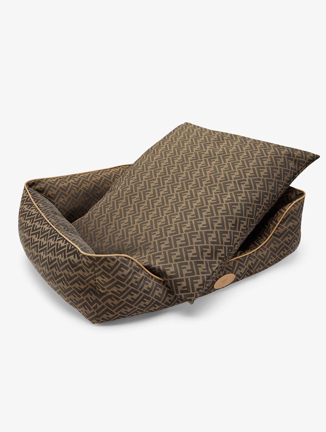 Large FF Jacquard Dog Bed