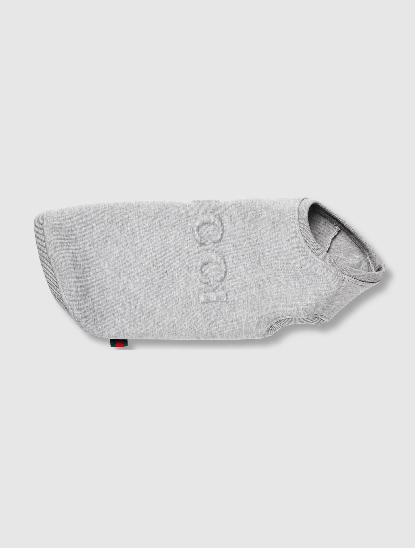 Embossed Cotton Pet Sweatshirt