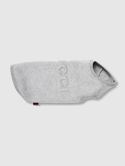 Embossed Cotton Pet Sweatshirt