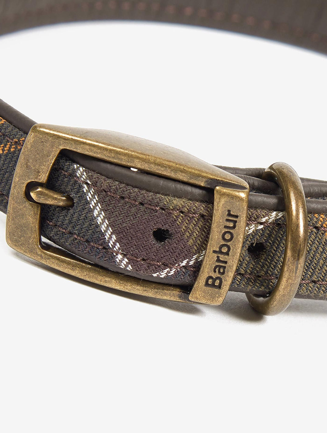 Tartan Dog Collar