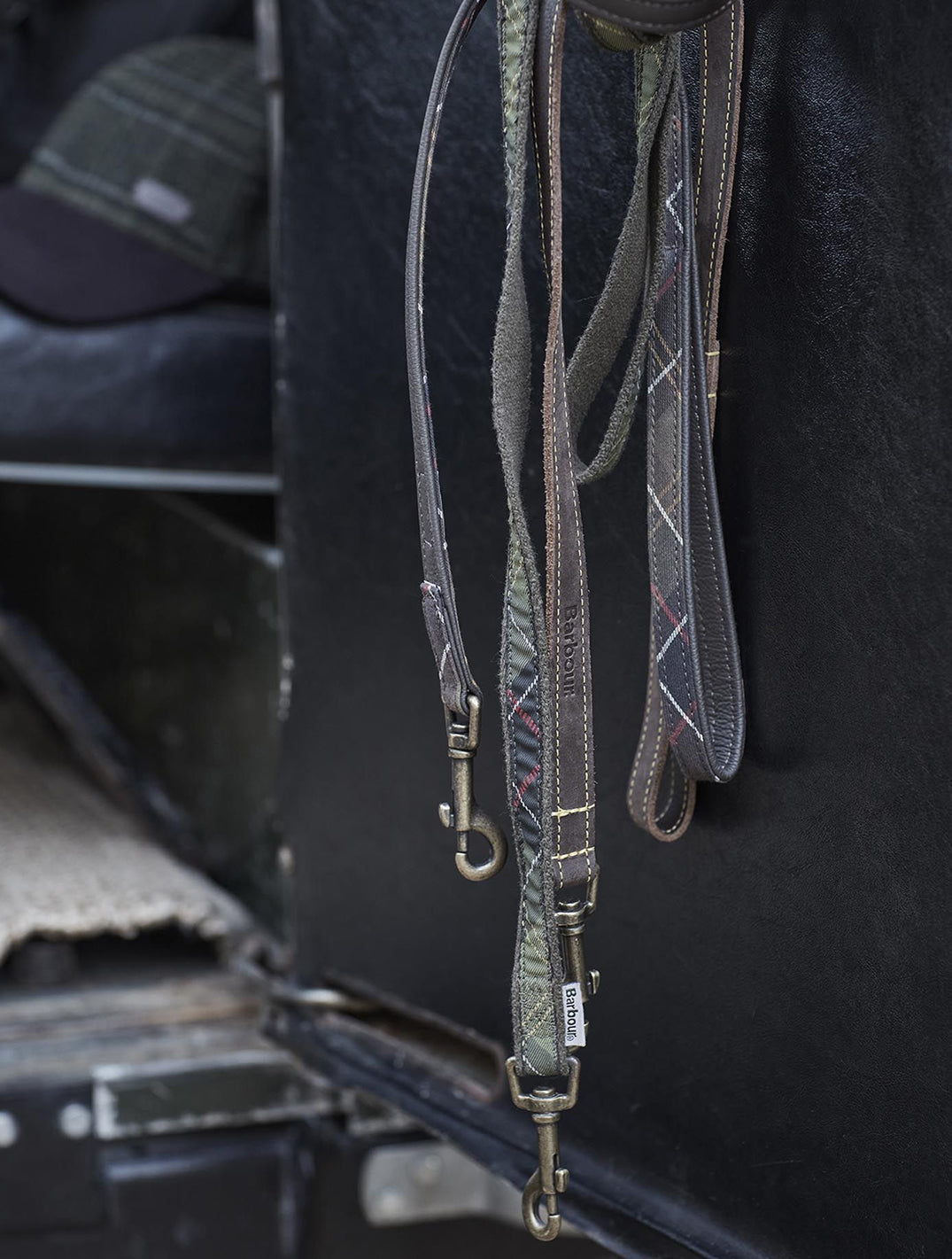 Tartan Dog Lead