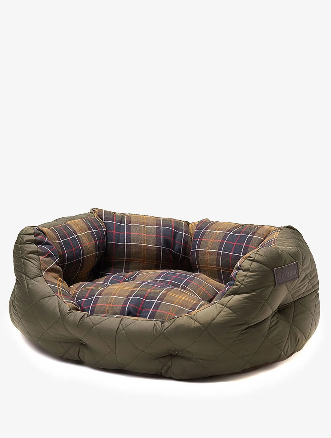 Quilted Dog Bed