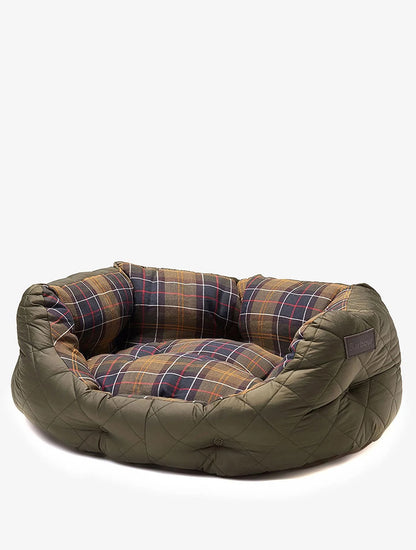 Quilted Dog Bed