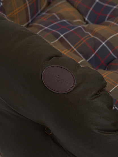 Wax / Cotton Dog Bed