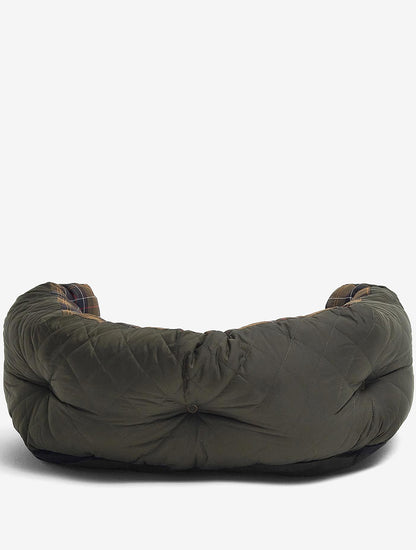 Quilted Dog Bed