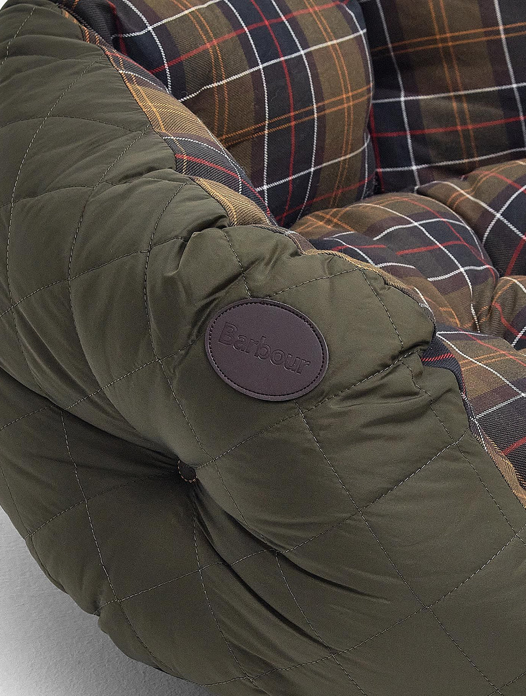 Quilted Dog Bed