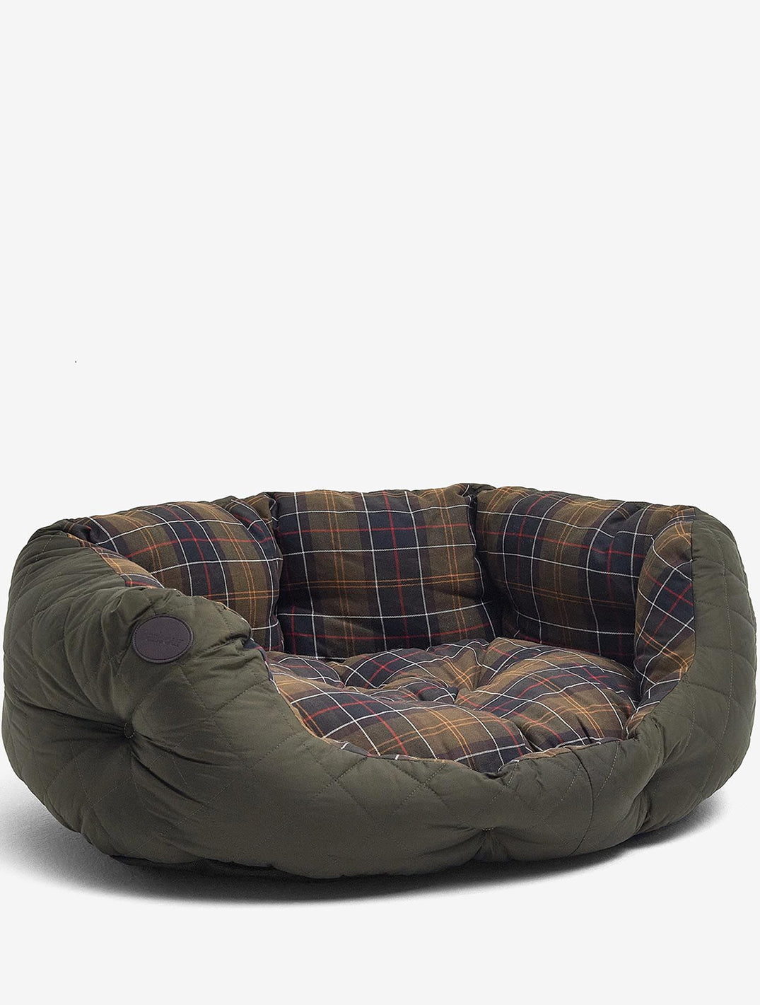 Quilted Dog Bed