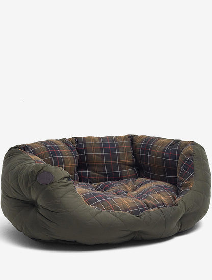 Quilted Dog Bed