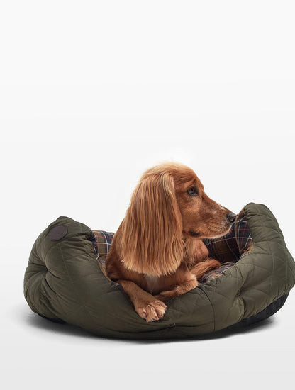 Quilted Dog Bed