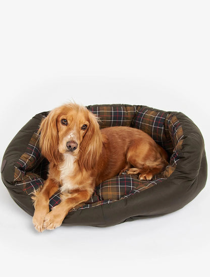 Wax / Cotton Dog Bed