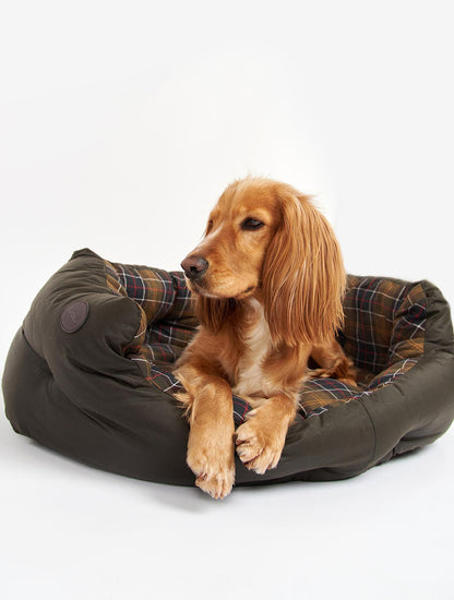 Wax / Cotton Dog Bed