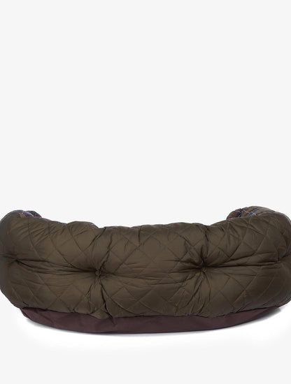 Quilted Dog Bed