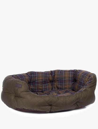 Quilted Dog Bed