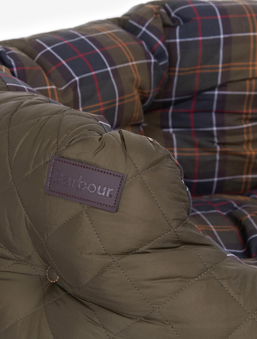 Quilted Dog Bed