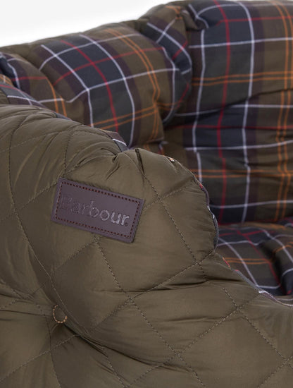 Quilted Dog Bed