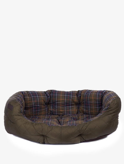Quilted Dog Bed