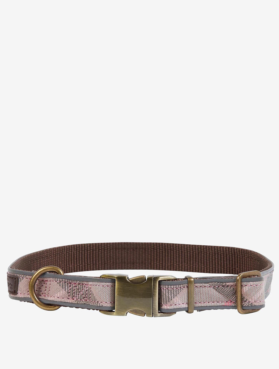 Reflective Tartan Dog Collar