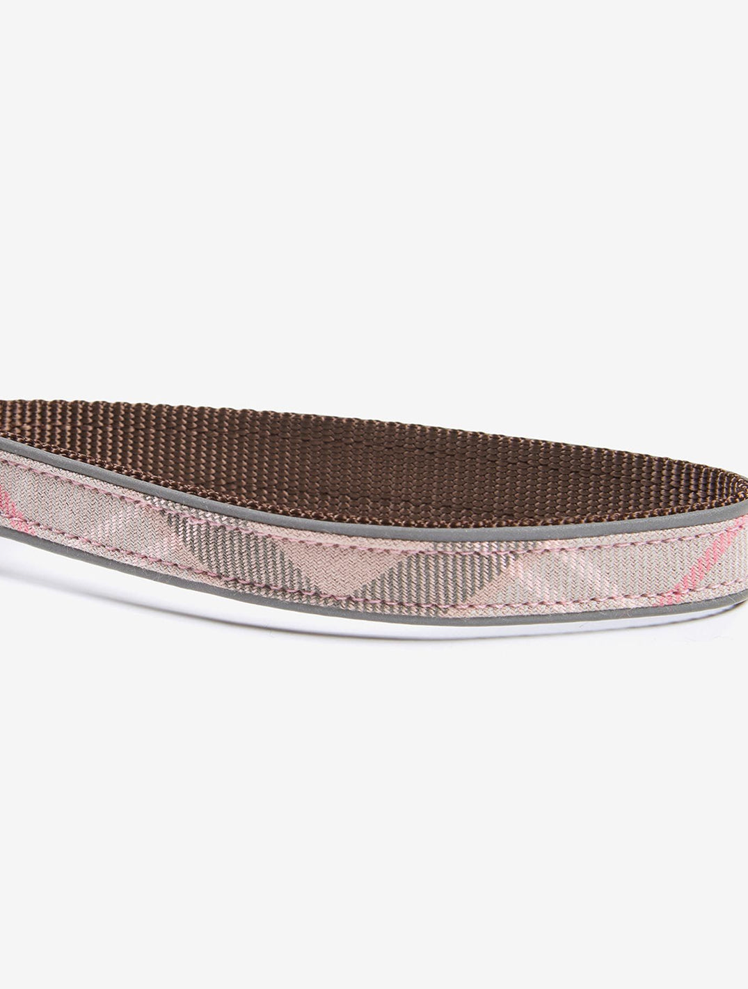 Taupe/ Pink Tartan