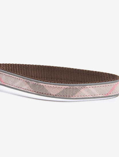 Taupe/ Pink Tartan