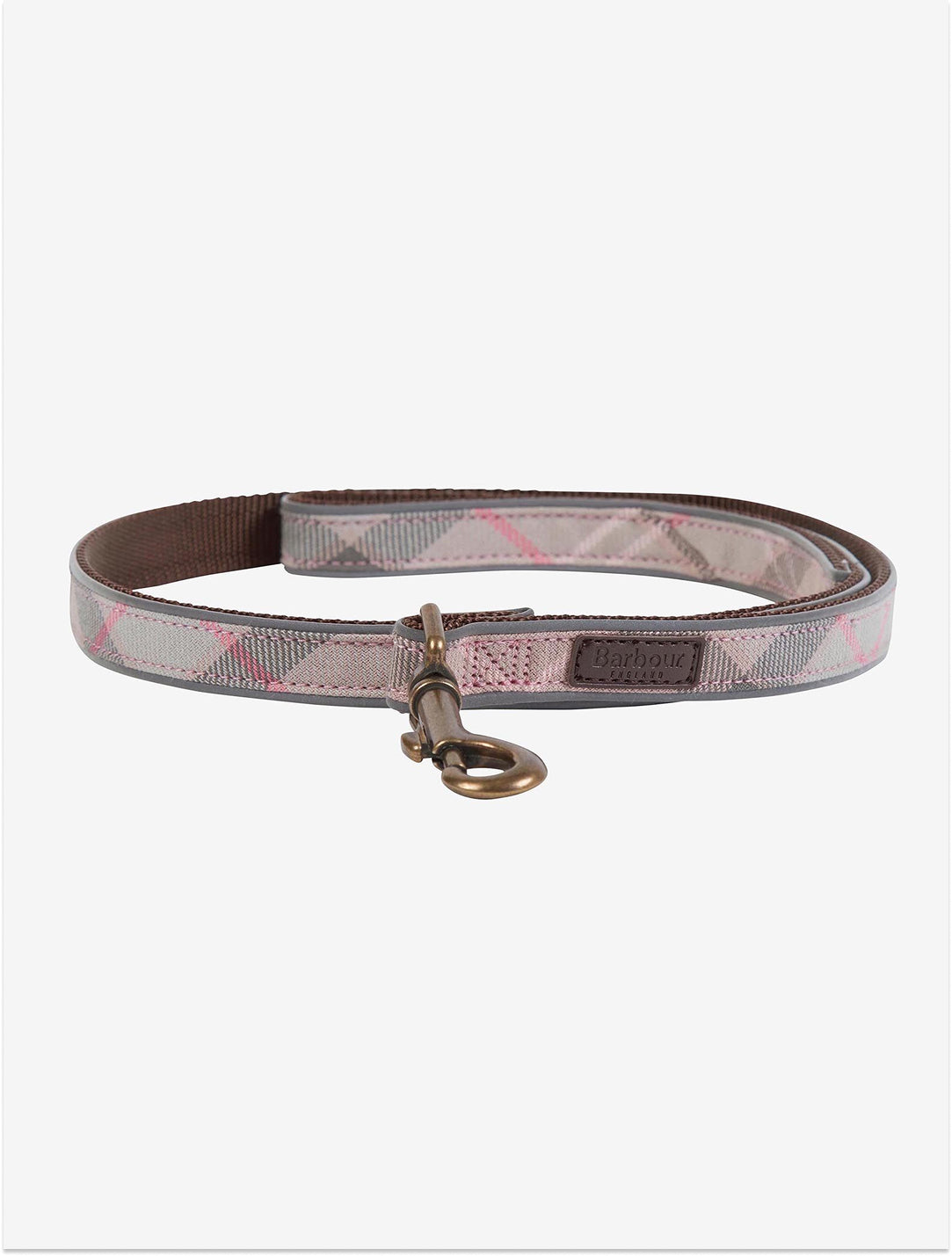Taupe/ Pink Tartan
