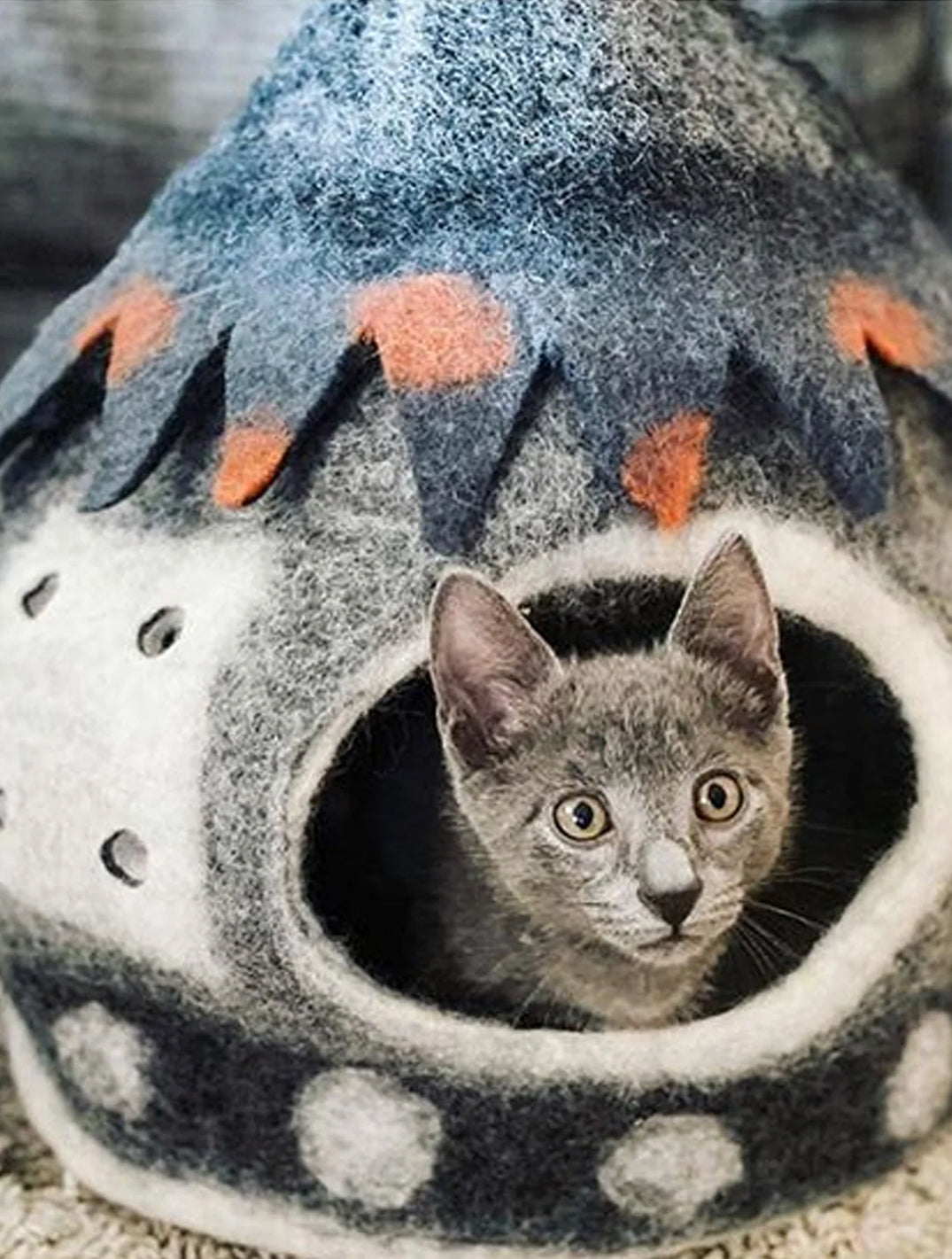 Grey Fairy House Cave