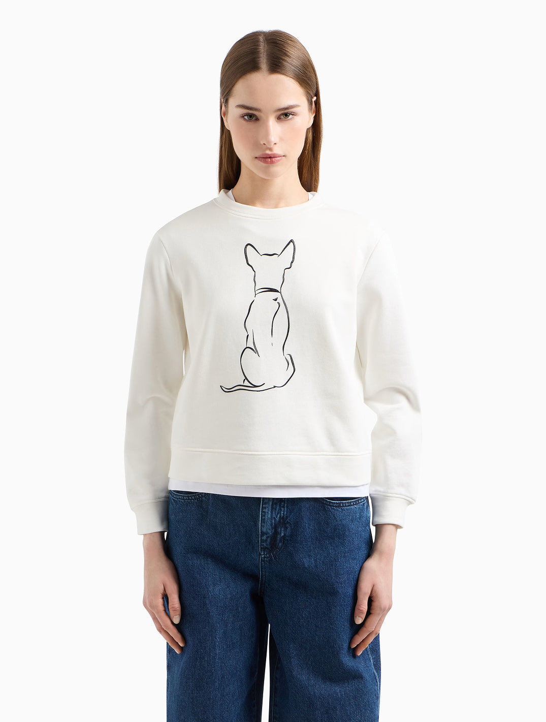 We Love Dogs #27 French Terry Sweatshirt