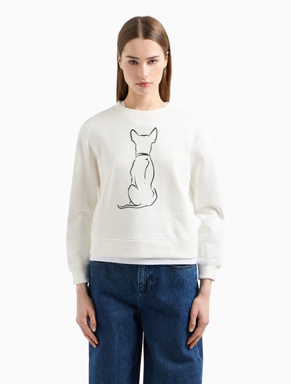 We Love Dogs #27 French Terry Sweatshirt