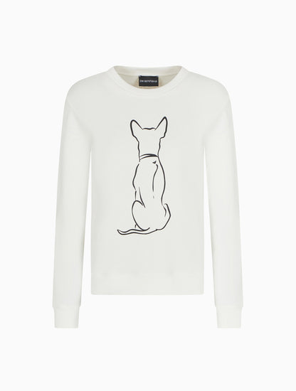 We Love Dogs #27 French Terry Sweatshirt