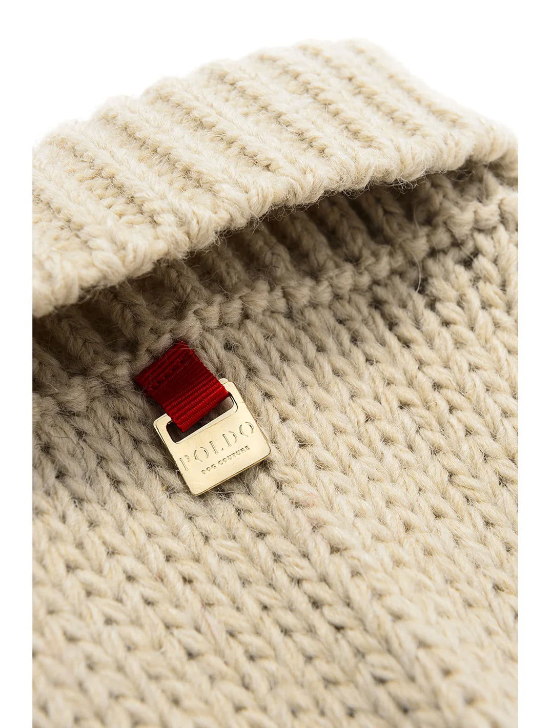 Cream and Red