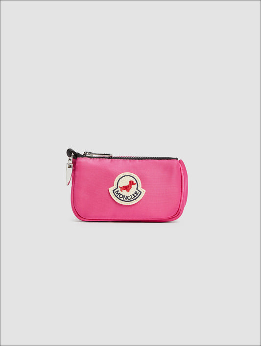 Dog Bag Holder - Bright Pink