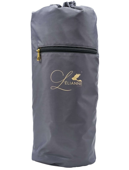 Luxury Dog Sleeping Mat/ Charcoal Beige
