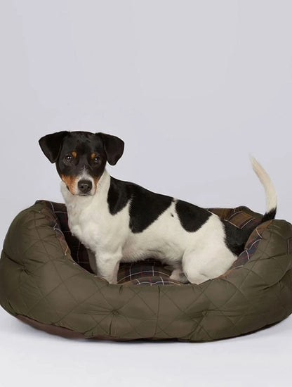 Quilted Dog Bed