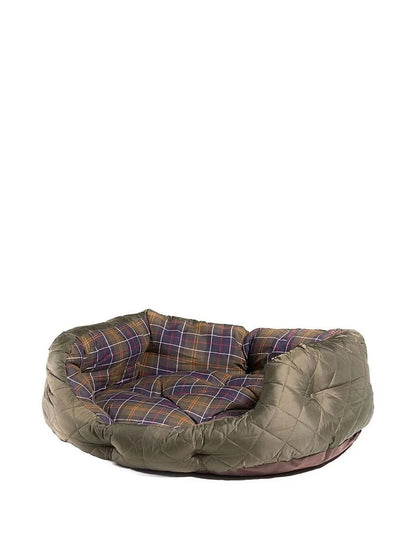 Quilted Dog Bed