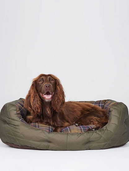 Quilted Dog Bed