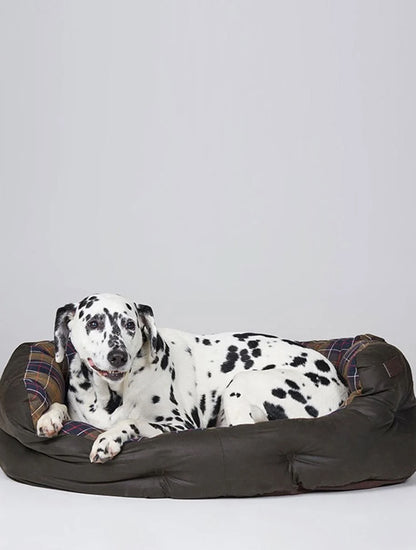 Wax / Cotton Dog Bed