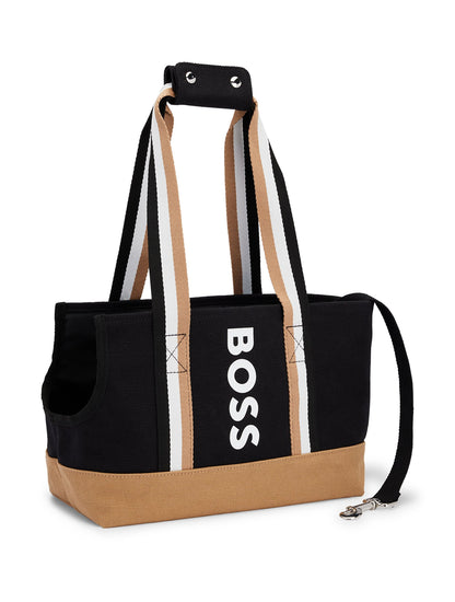 Logo Cotton- Canvas Tote Bag For Dogs