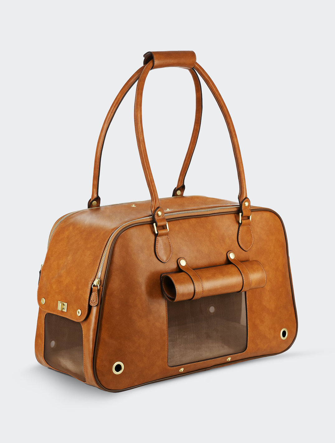 ★Adidas★ Pet Carrier Shoulder Bag Brown Limited Edition Dog Carrier Shoulder Bag by Adidas | LazyPie ®