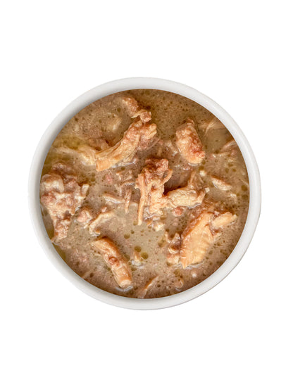 Chicken Shreds in Broth
