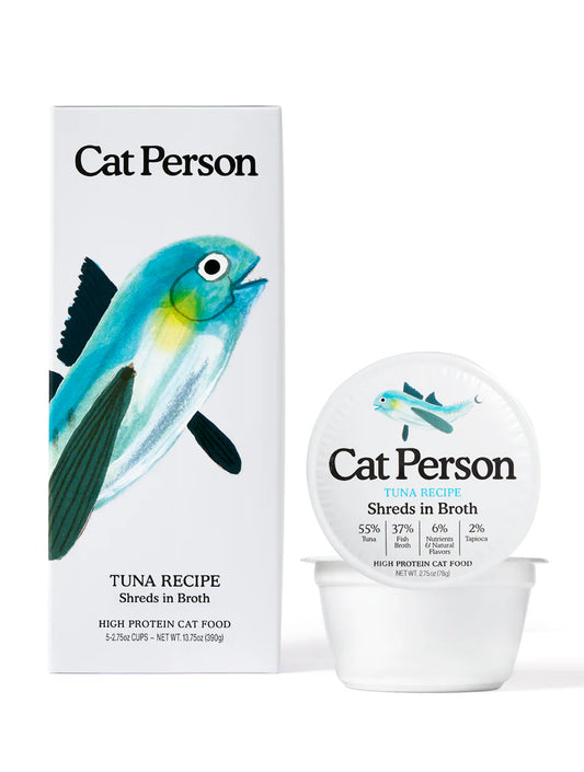 Tuna Shreds in Broth