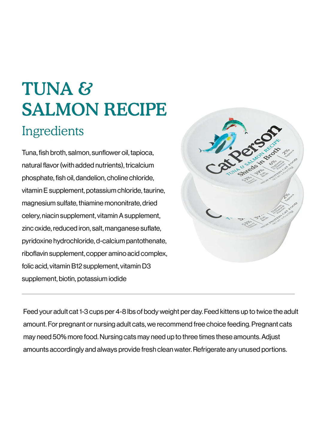 Tuna & Salmon Shreds in Broth