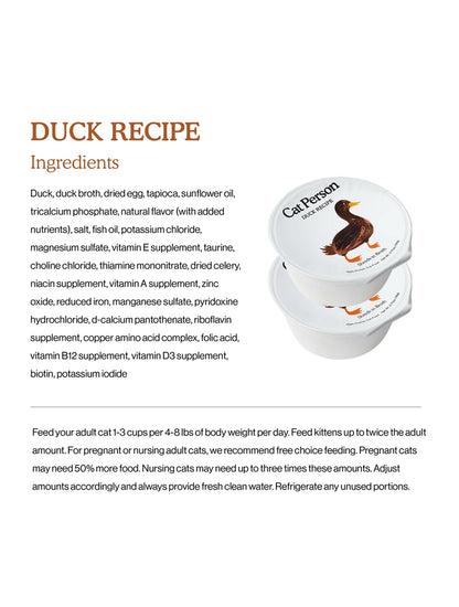 Duck Shreds in Broth