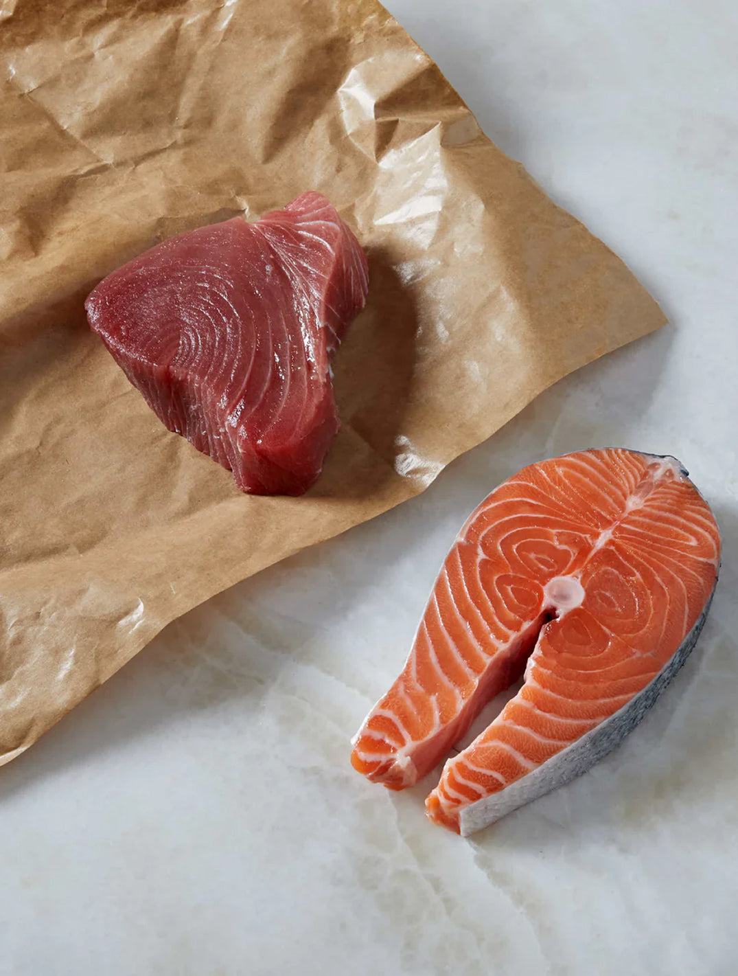 Tuna & Salmon Shreds in Broth
