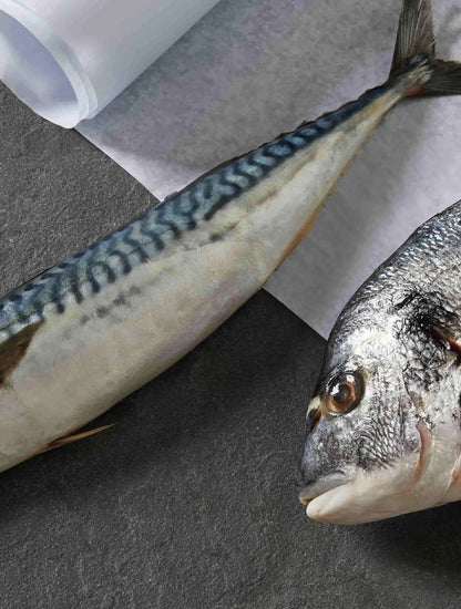 Salmon & Mackerel Shreds in Broth