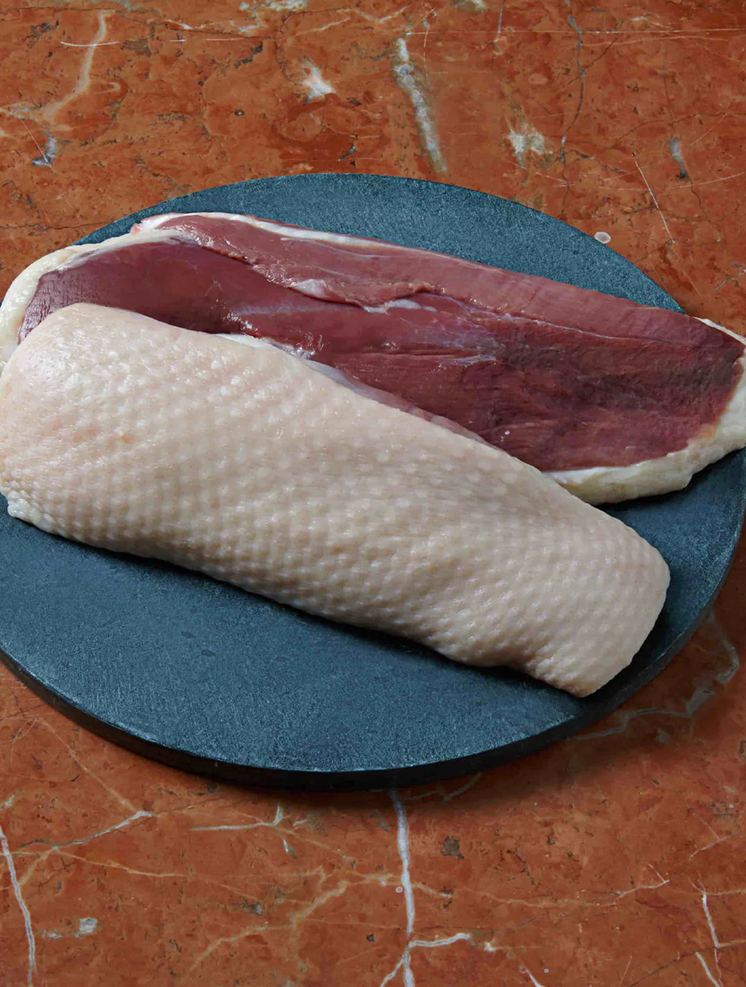 Duck Shreds in Broth