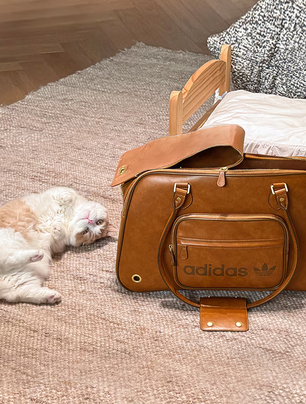 Limited Edition Cat Carrier Shoulder Bag