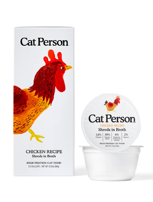 Chicken Shreds in Broth