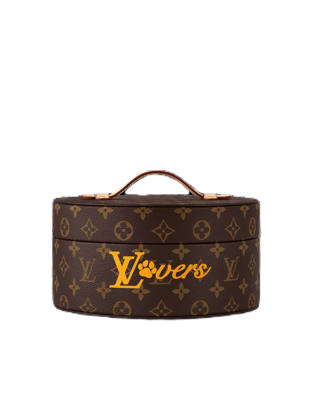 Monogram Canvas Dog Bowl