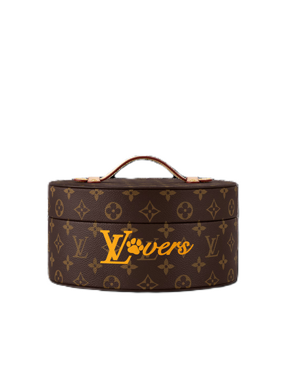 Monogram Canvas Dog Bowl