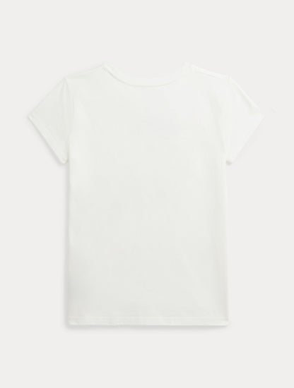 Dog-Print Cotton Jersey Tee