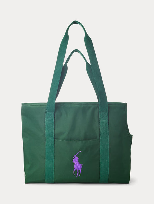 Nylon Pet Tote Bag - New Forest/Purple